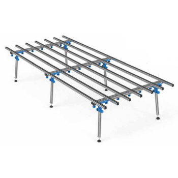 7ctools Podwójny Stół do Spieków Płyt Wielkoformatowych 360x150cm + Torba