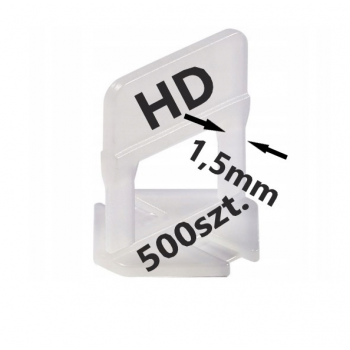 RAIMONDI KLIPSY POZIOMOWANIA 500szt. 1,5mm NEW HD RAIMONDI KLIPSY POZIOMOWANIA 500szt. 1,5mm NEW HD