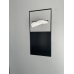 PÓŁKA WNĘKA ŁAZIENKOWA PODTYNKOWA 187x377x130mm HEKATE YX-SST400-H