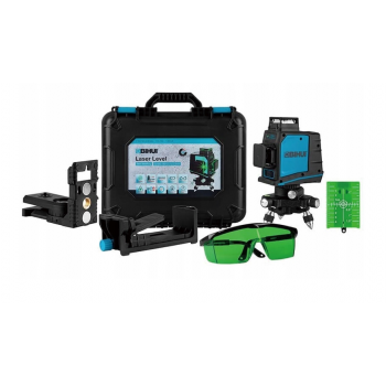 BIHUI Laser krzyżowy płaszczyznowy 3x360 zielony Green LLG12 ZESTAW