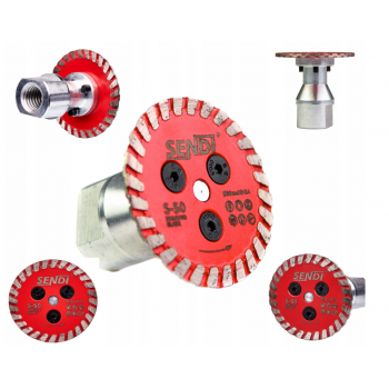 SENDI Tarcza do podcinania płytek S-50 SENDI 50mm x M14