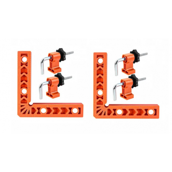 Ścisk kątownik 150x150mm montażowy zacisk kątowy Angle Clamp- 2 sztuki Ścisk kątownik 150x150mm montażowy zacisk kątowy Angle Clamp- 2 sztuki