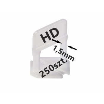 RAIMONDI KLIPSY DO POZIOMOWANIA PŁYTEK 250szt. 1,5mm NEW HD RAIMONDI KLIPSY DO POZIOMOWANIA PŁYTEK 250szt. 1,5mm NEW HD