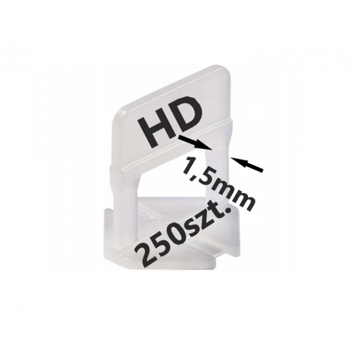 RAIMONDI KLIPSY DO POZIOMOWANIA PŁYTEK 250szt. 1,5mm NEW HD RAIMONDI KLIPSY DO POZIOMOWANIA PŁYTEK 250szt. 1,5mm NEW HD