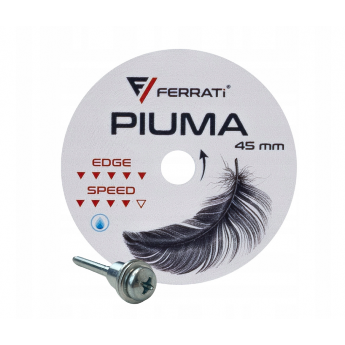 Tarcza diamentowa PIUMA 45mm pasuje do mini szlifierki FIXY PROXXON FERRATi