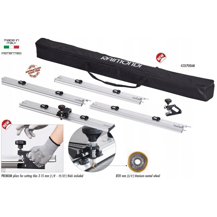 RAIMONDI RAIZOR MTC DO CIĘCIA DUŻYCH FORMATÓW SPIEKÓW PŁYT 66-327 cm RAIMONDI RAIZOR MTC DO CIĘCIA DUŻYCH FORMATÓW SPIEKÓW PŁYT 66-327 cm