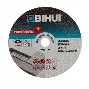 BIHUI MINI TARCZA DIAMENTOWA DO CIĘCIA UNIWERSALNA 50mm