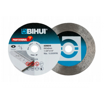 BIHUI MINI TARCZA DIAMENTOWA SPIEKANA DO CIĘCIA UNIWERSALNA 45mm Proxxon