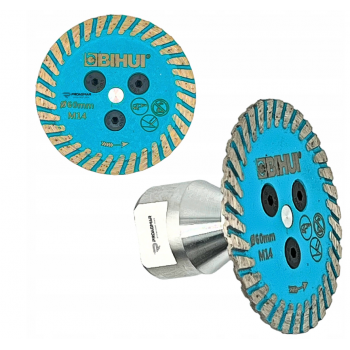 TARCZA DIAMENTOWA DO PODCINANIA 60mm / M14 BIHUI DCW60