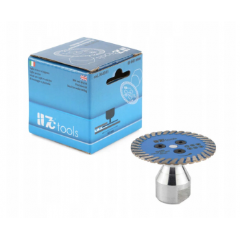 7ctools Tarcza Diamentowa do podcinania płytek Turbo Mini 60mm x M14