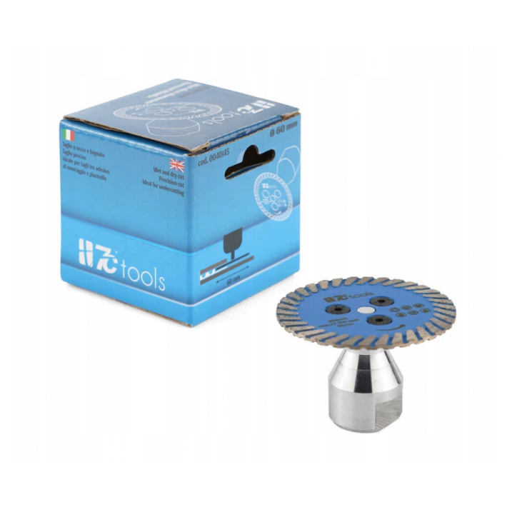 7ctools Tarcza Diamentowa do podcinania płytek Turbo Mini 60mm x M14