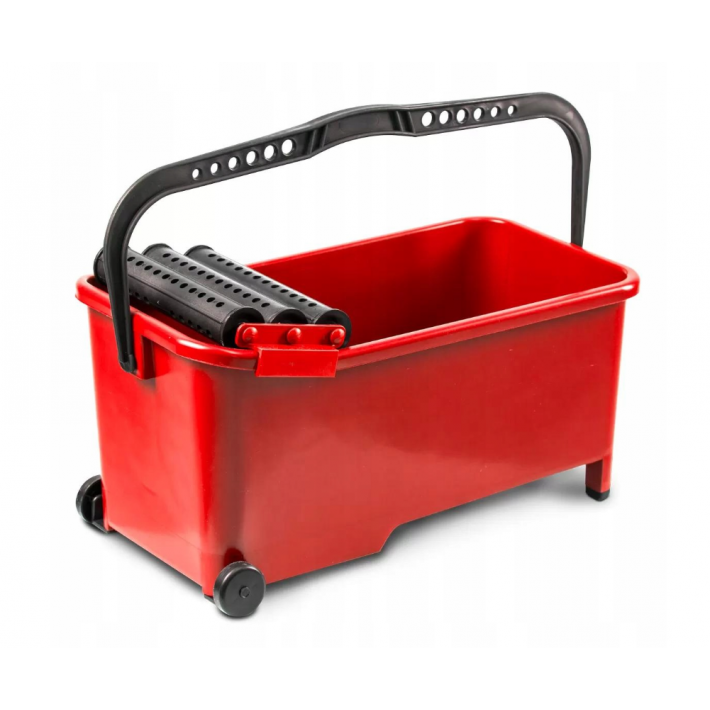 BEOROL profesjonalne wiadro glazurnicze do zmywania fugi 3 rolki 20l ITALY BEOROL profesjonalne wiadro glazurnicze do zmywania fugi 3 rolki 20l ITALY