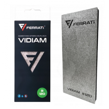 Sztabka szlifierska polerska diamentowa gres ceramika gr 120 VIDIAM FERRATi
