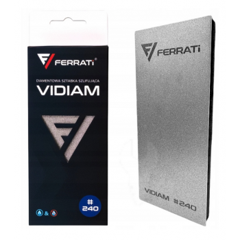Sztabka szlifierska polerska diamentowa gres ceramika gr 240 VIDIAM FERRATi