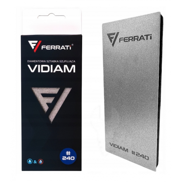 Sztabka szlifierska polerska diamentowa gres ceramika gr 240 VIDIAM FERRATi
