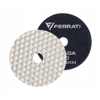 PAD POLERSKI DYSK DO SZLIFOWANIA PŁYTEK GRESU 100MM GR.50 FERRATI STRADA PAD POLERSKI DYSK DO SZLIFOWANIA PŁYTEK GRESU 100MM GR.50 FERRATI STRADA