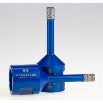 OTWORNICA DIAMENTOWA DO GRESU CERAMIKI PŁYTEK 6MM M14 HEFAJSTOS OTWORNICA DIAMENTOWA DO GRESU CERAMIKI PŁYTEK 6MM M14 HEFAJSTOS