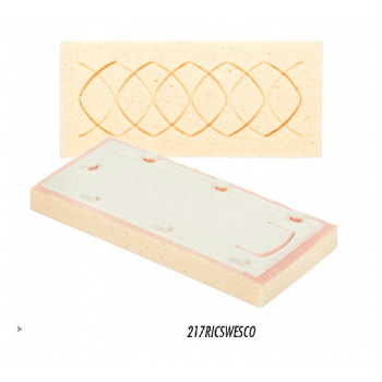 RAIMONDI GĄBKA ZAPASOWA Z ŁUKAMI SWEEPEX 13x30x3 RAIMONDI GĄBKA ZAPASOWA Z ŁUKAMI SWEEPEX 13x30x3