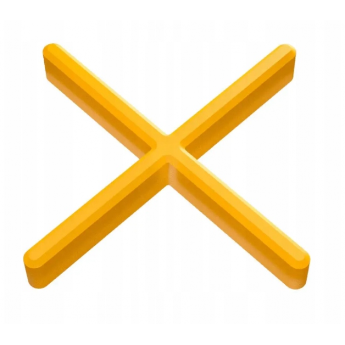 7ctools Krzyżyki Dystansowe 2mm 500szt. do układania płytek ITALY 7ctools Krzyżyki Dystansowe 2mm 500szt. do układania płytek ITALY