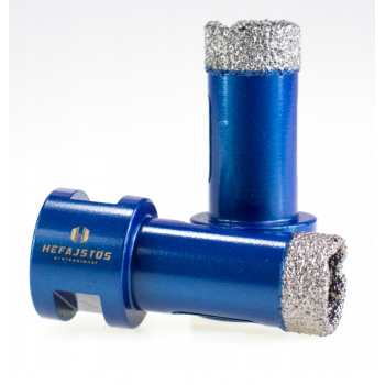 OTWORNICA DIAMENTOWA DO GRESU CERAMIKI PŁYTEK 20MM M14 HEFAJSTOS OTWORNICA DIAMENTOWA DO GRESU CERAMIKI PŁYTEK 20MM M14 HEFAJSTOS