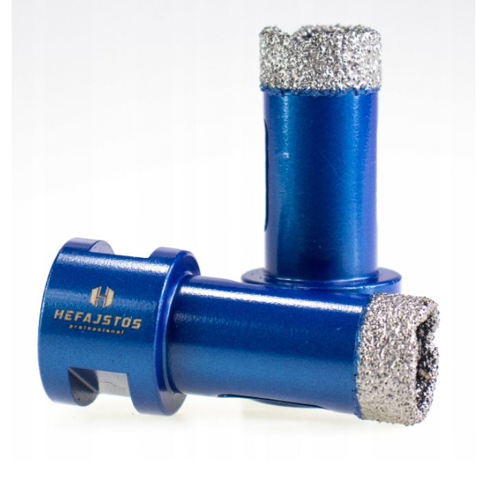 OTWORNICA DIAMENTOWA DO GRESU CERAMIKI PŁYTEK 20MM M14 HEFAJSTOS OTWORNICA DIAMENTOWA DO GRESU CERAMIKI PŁYTEK 20MM M14 HEFAJSTOS