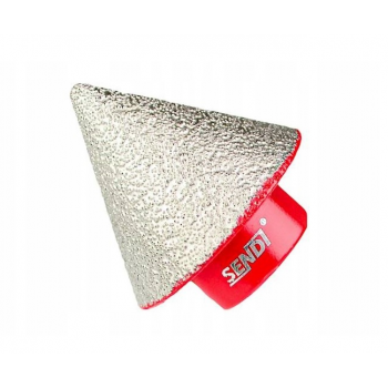 SENDI Stożek diamentowy frez do gresu 2-38mm x M14