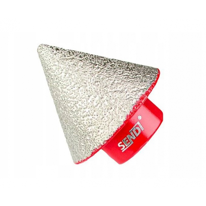 SENDI Stożek diamentowy frez do gresu 2-38mm x M14 SENDI Stożek diamentowy frez do gresu 2-38mm x M14