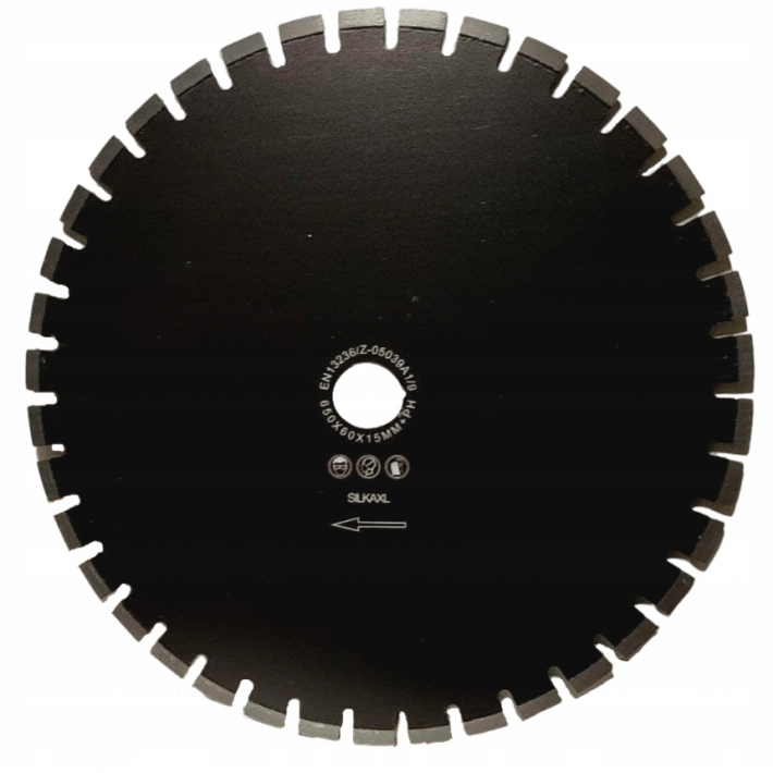 MIDAN TARCZA DO CIĘCIA SILIKATÓW PUSTAKÓW SILKA XL 650 MM MIDAN TARCZA DO CIĘCIA SILIKATÓW PUSTAKÓW SILKA XL 650 MM