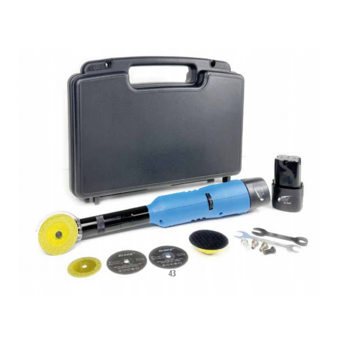 Mini szlifierka akumulatorowa 18V cięcie wiercenie szlifowanie 7ctools Mini szlifierka akumulatorowa 18V cięcie wiercenie szlifowanie 7ctools