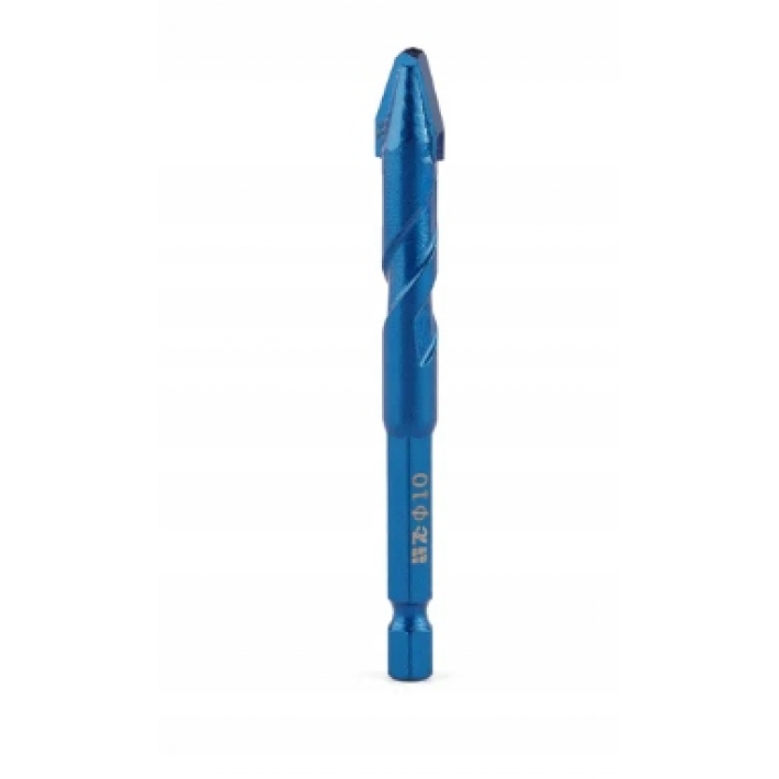 7ctools Wiertło do szkła ceramiki gresu porcelany granitu płytek 10mm Hex 7ctools Wiertło do szkła ceramiki gresu porcelany granitu płytek 10mm Hex