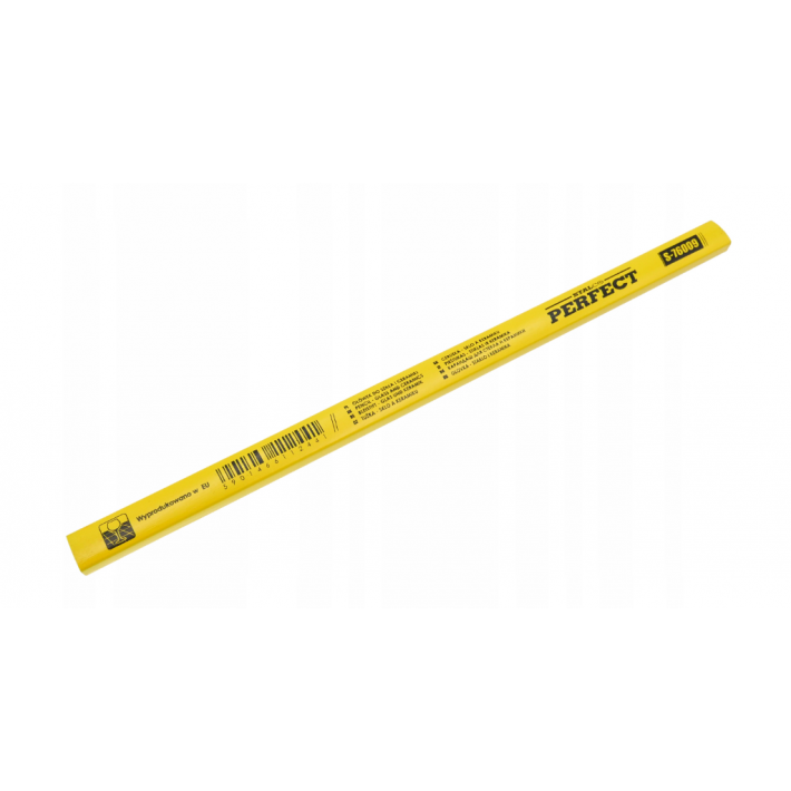 OŁÓWEK DO SZKŁA CERAMIKI PŁYTEK ŻOŁTY 240MM STALCO OŁÓWEK DO SZKŁA CERAMIKI PŁYTEK ŻOŁTY 240MM STALCO