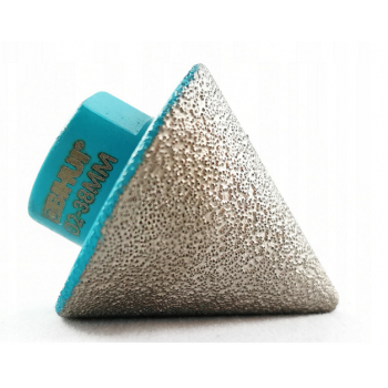 BIHUI STOŻEK DIAMENTOWY FREZ 2-38mm M14 DO GRESU
