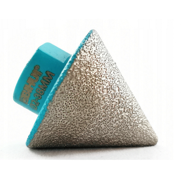 BIHUI STOŻEK DIAMENTOWY FREZ 2-38mm M14 DO GRESU