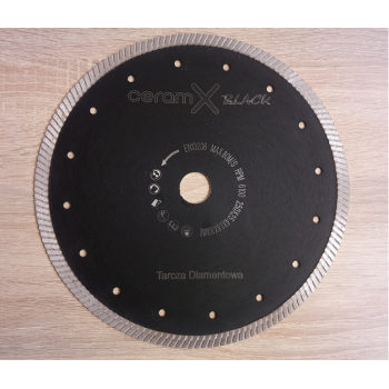 Tarcza diamentowa Ceram-X Black Turbo 250/25,4mm