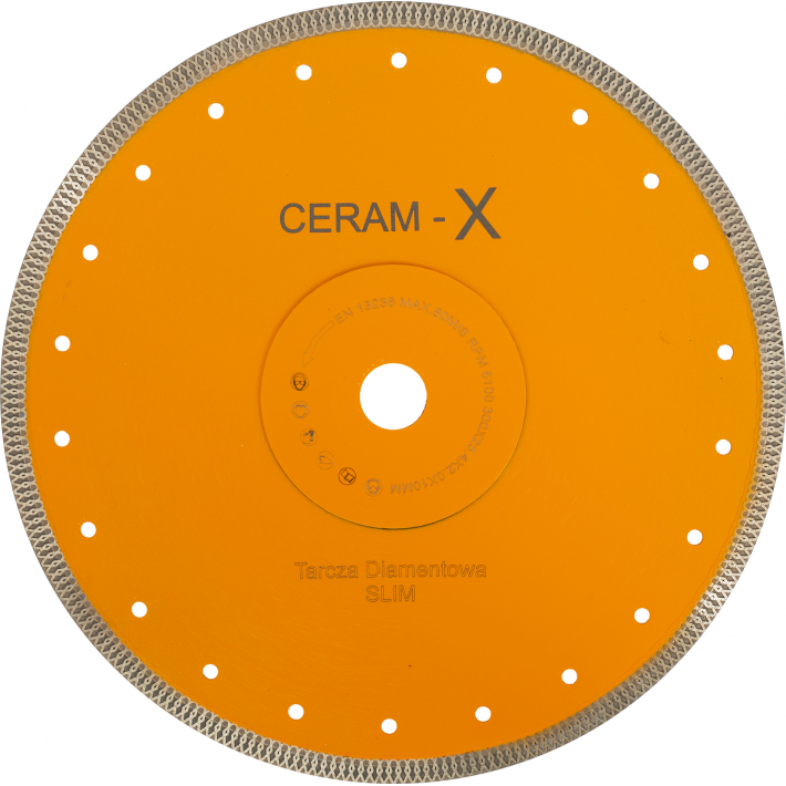 Tarcza Diamentowa do cięcia Gresu Ceram-X 350/25,4
