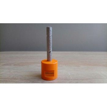 FREZ PALCOWY DIAMENTOWY DO GRESU CERAM-X 8MM M14