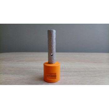 FREZ PALCOWY DIAMENTOWY DO GRESU CERAM-X 12MM M14