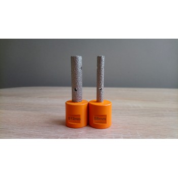 CERAM-X FREZ PALCOWY DIAMENTOWY DO GRESU 8MM +12MM M14