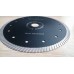 Tarcza diamentowa Ceram-X Black Turbo do cięcia gresu 200/25,4mm