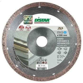 DISTAR TARCZA DIAMENTOWA HARD CERAMICS 200/25,4 MM