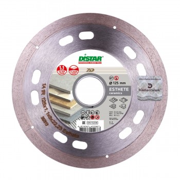 DISTAR TARCZA DIAMENTOWA ESTHETE 115MM DO CERAMIKI