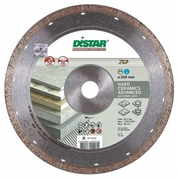 DISTAR TARCZA DIAMENTOWA HARD CERAMICS 250/25,4 MM