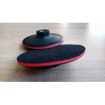 UCHWYT DYSK POLERSKI VELCRO RZEP 100 MM M14