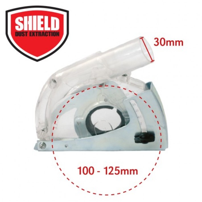 GENESIS SHIELD 125 PRZYSTAWKA DO ODSYSANIA PYŁU