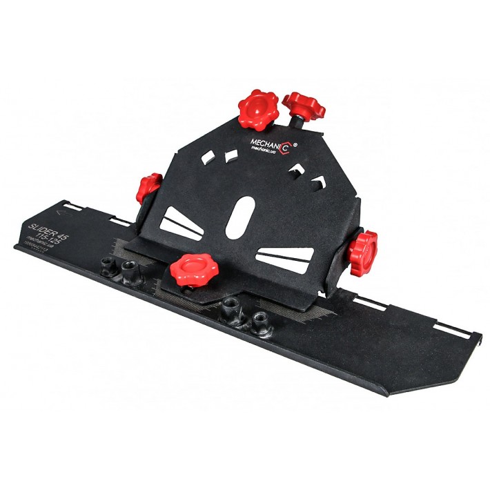 MECHANIC SLIDER PRZYSTAWKA DO SZLIFIERKI DO CIĘCIA POD KĄTEM 45° V2
