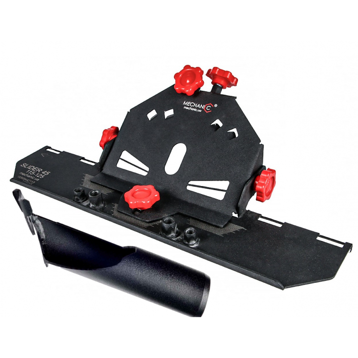 PRZYSTAWKA SLIDER 45 DO CIĘCIA PŁYTEK + ODPYLACZ
