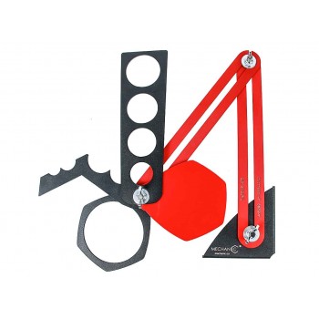 MECHANIC TileTEMPLATE WZORNIK OTWORÓW PŁYTEK
