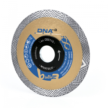 TARCZA DIAMENTOWA MONTOLIT DNA CBX115 CERAMIKAGRES