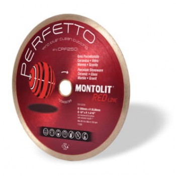TARCZA DIAMENTOWA MONTOLIT CPF250 CERAMIKA/GRES