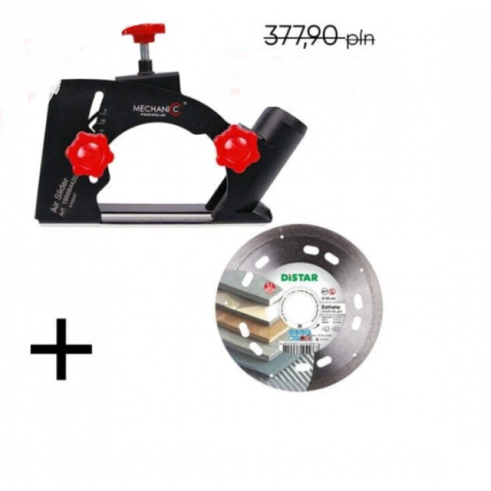ZESTAW DISTAR ESTHETE 125mm +MECHANIC AirSLIDER 90